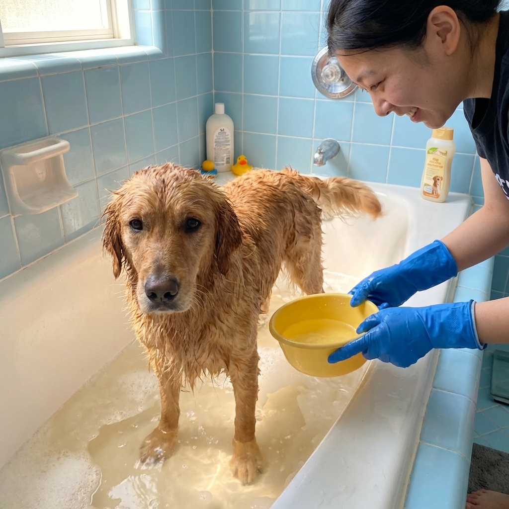 How to Get Skunk Smell Off a Dog