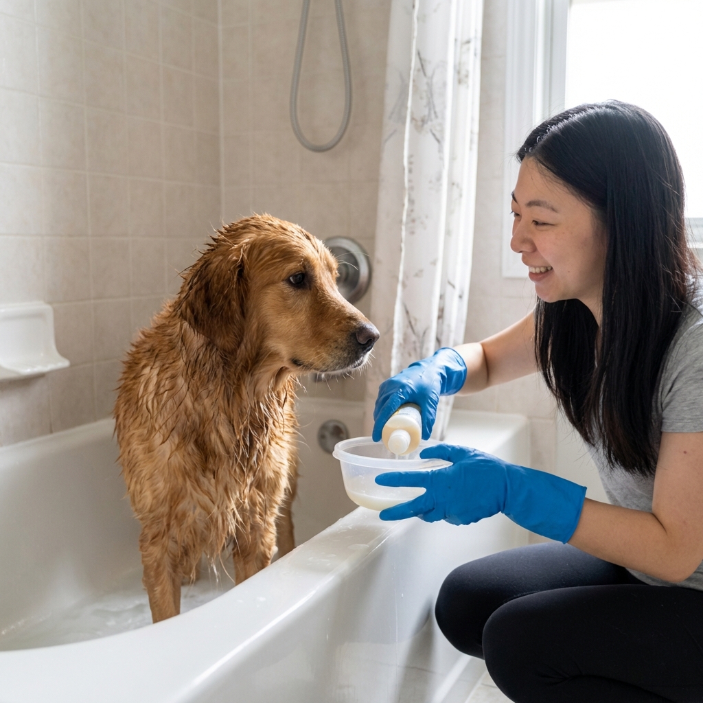 How to De-Skunk a Dog