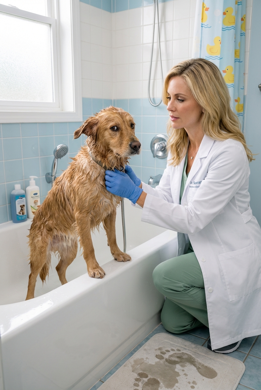 Dog Sprayed by a Skunk: Family-Friendly Remedies, Fun Facts and Tips