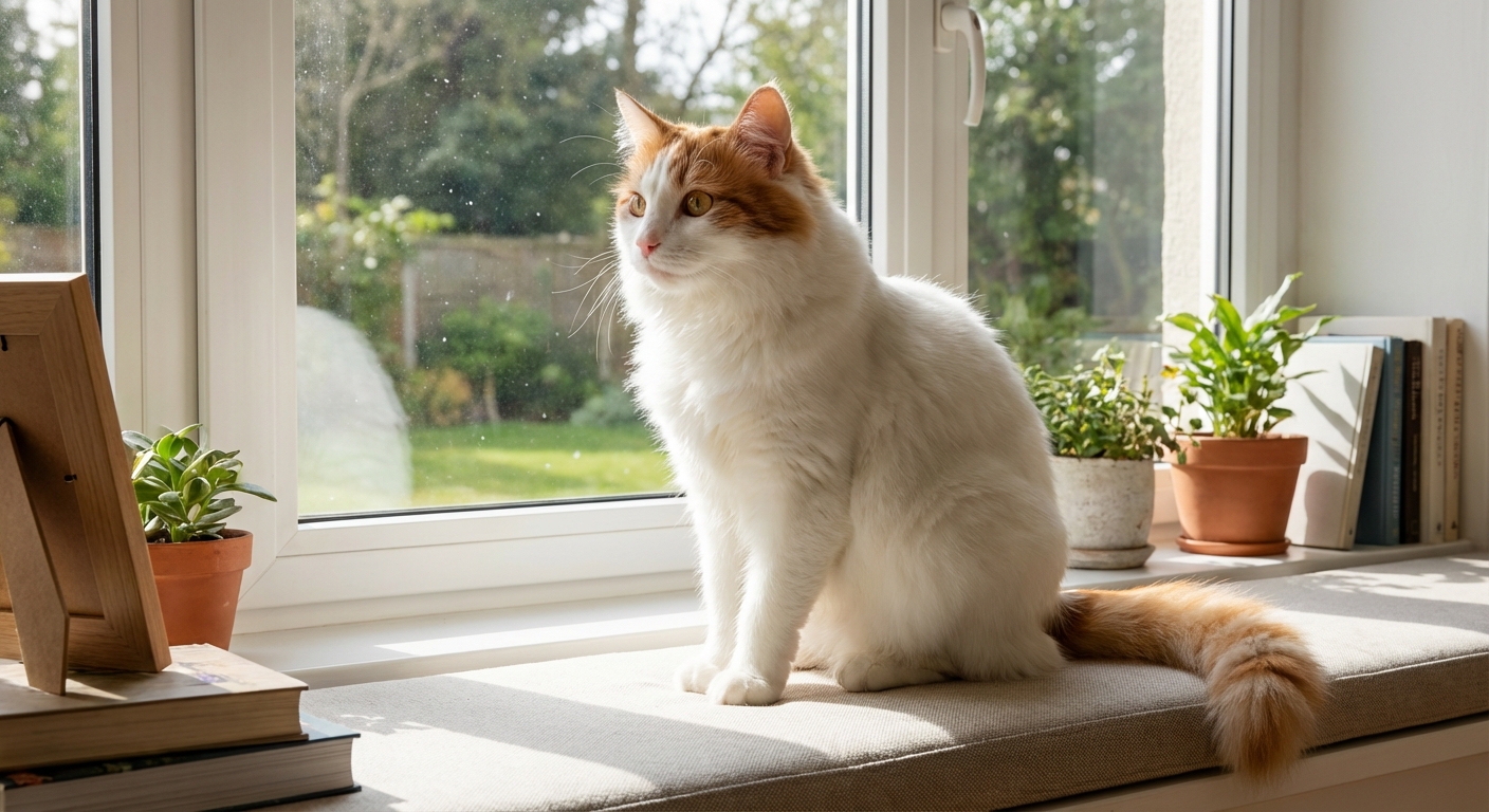 Turkish Van Cat Personality, Help & Care