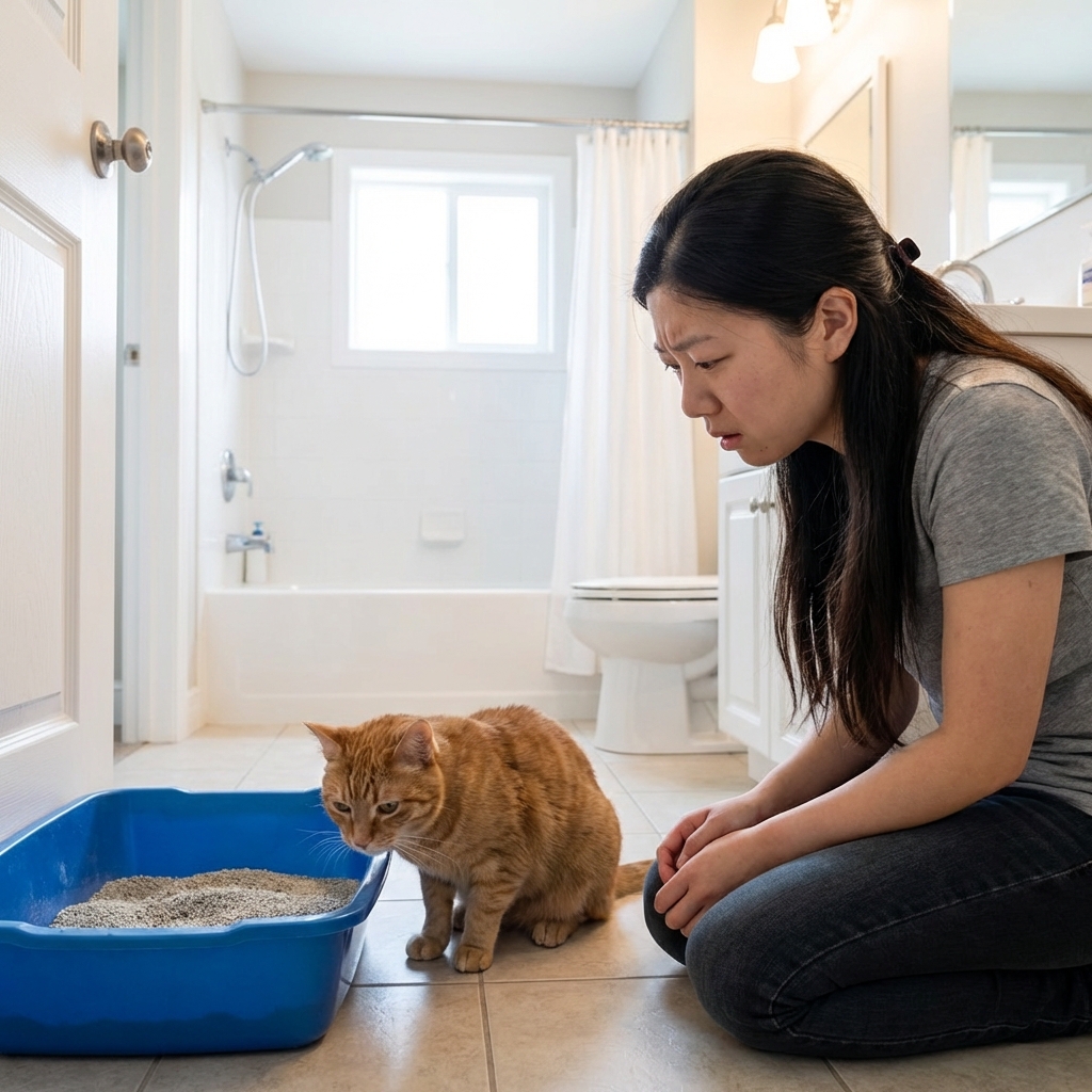 Sudden Cat Diarrhea: Causes, Help, and Care