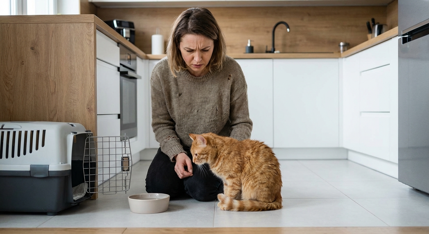 Possible Causes Your Cat Is Vomiting White Foam