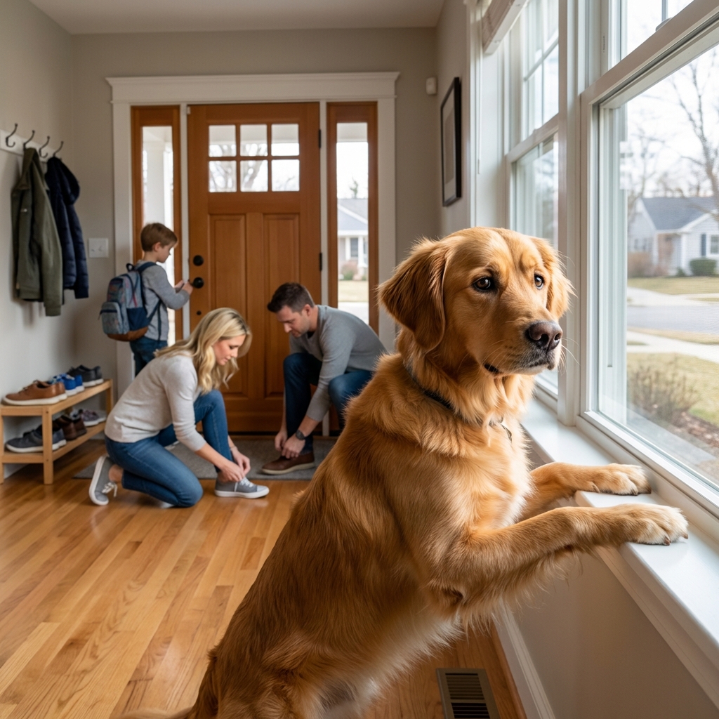 Separation Anxiety in Dogs