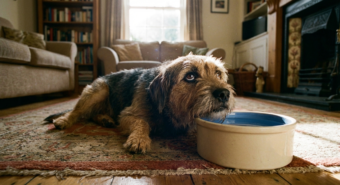 Dog Not Eating or Drinking: What to Do