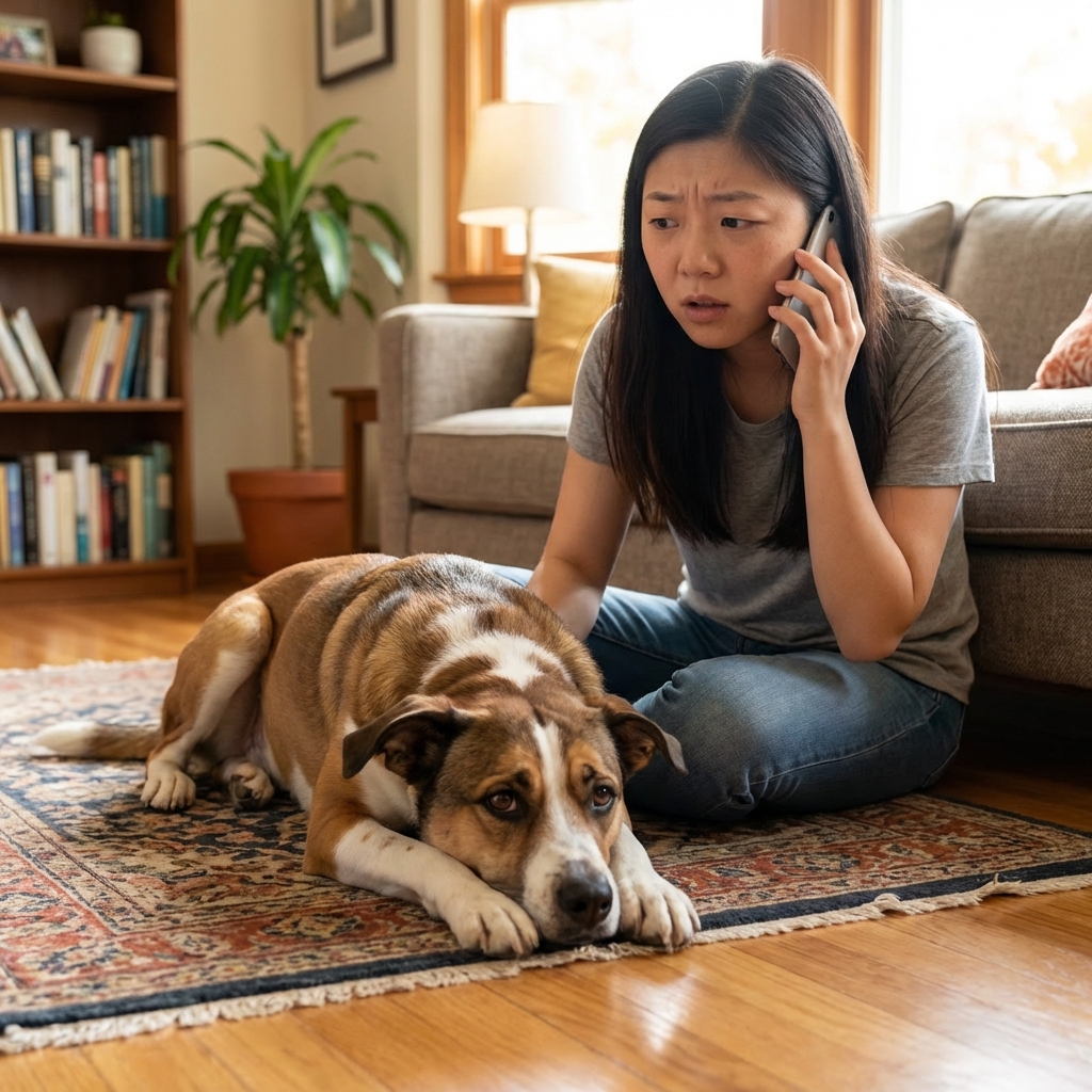 Common Symptoms of a Poisoned Dog