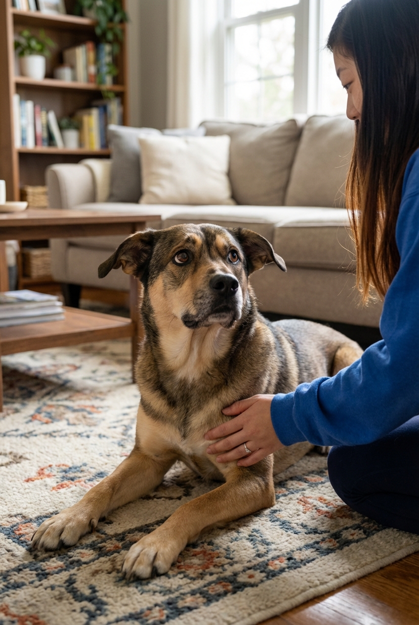 Dog Stomach Ache: What to Do