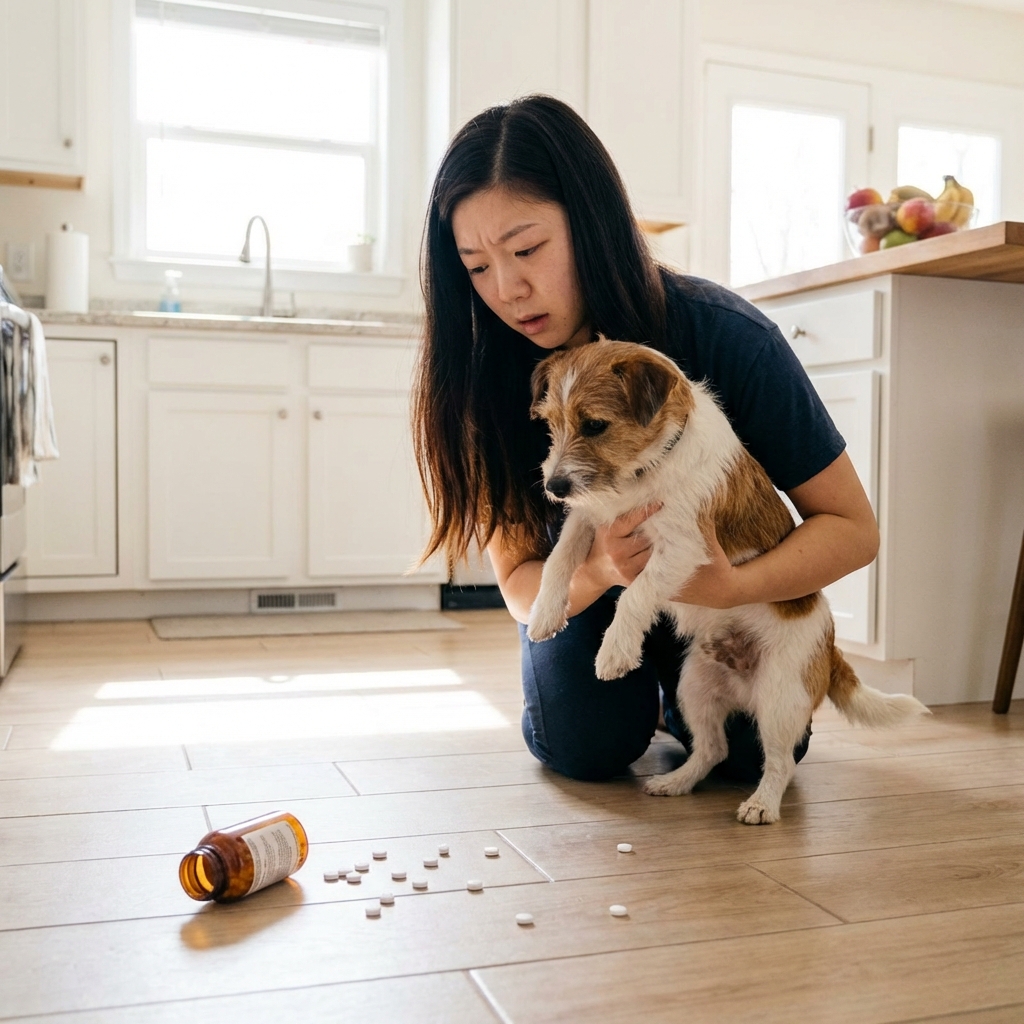 Signs of Poisoning in Dogs