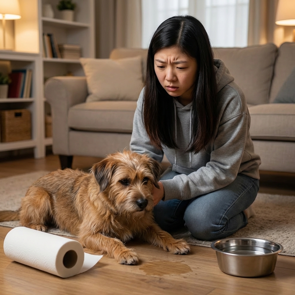 How to Stop Dog Diarrhea