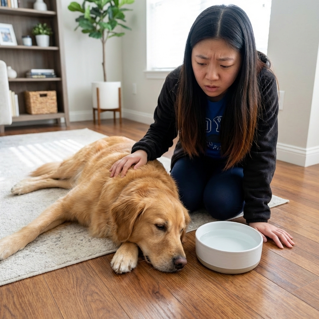 Dog Vomiting Blood: Emergency Signs to Know