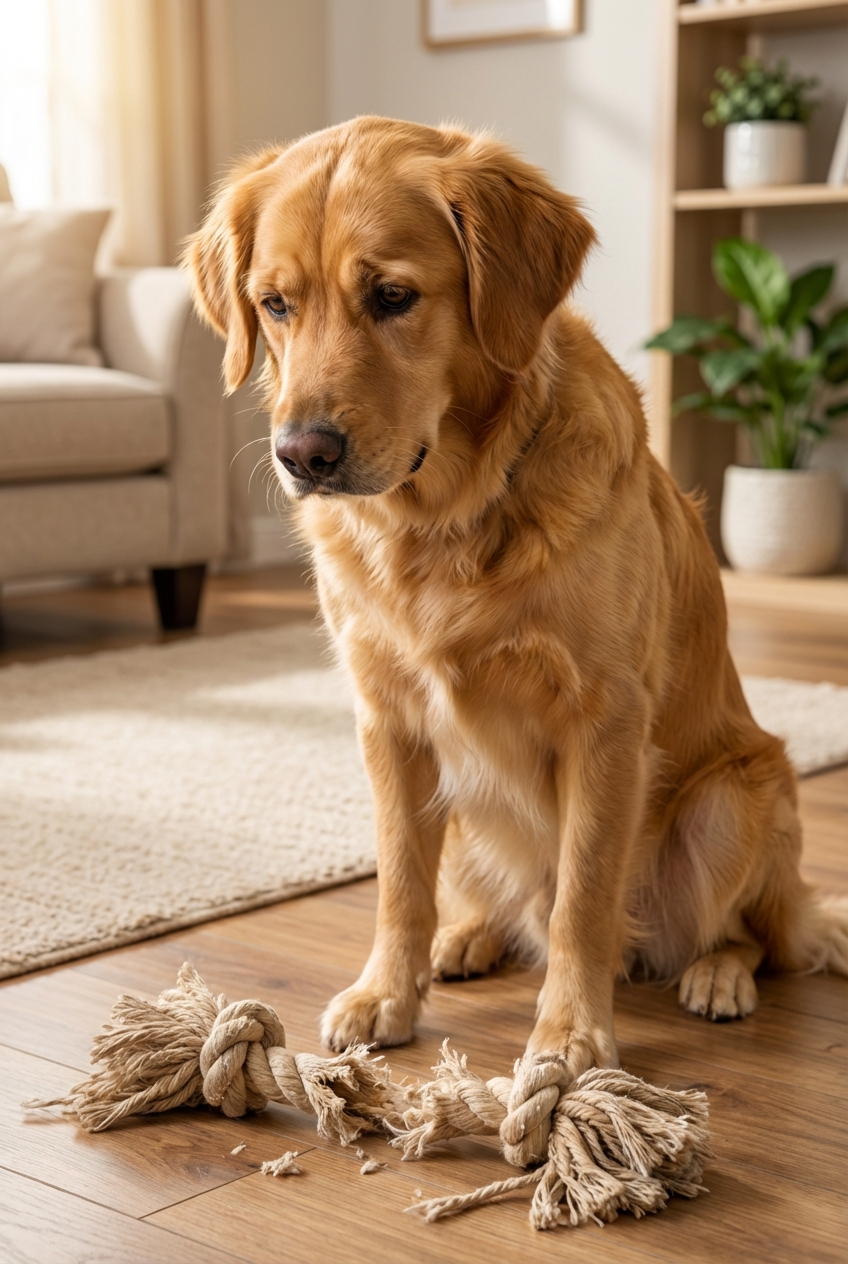 Dog Blockage Symptoms