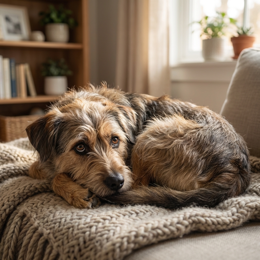 What To Do When Your Dog Is Scared Of Thunder