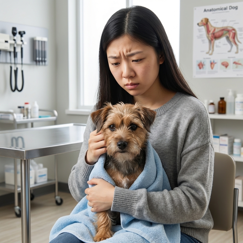 Dog Intestinal Blockage Advice