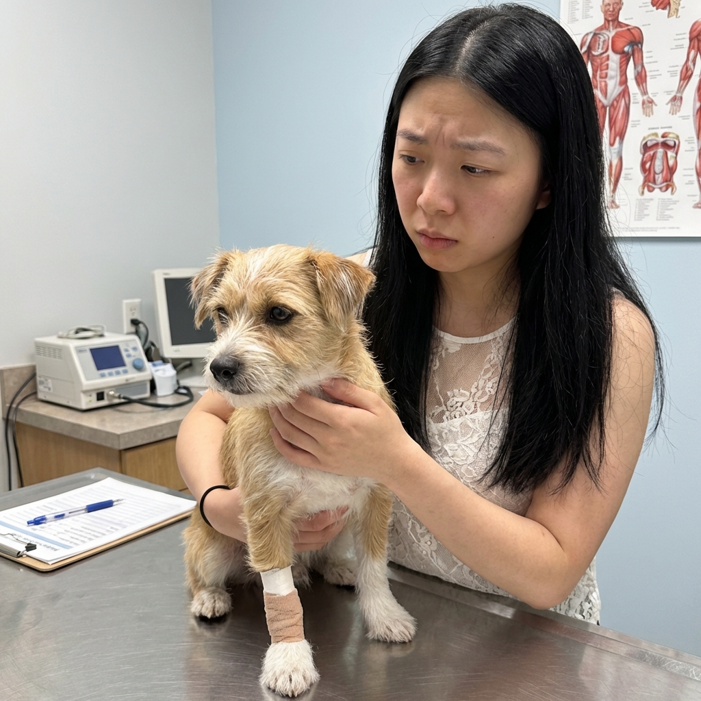 Dog Pooping Blood: What It Means and What to Do