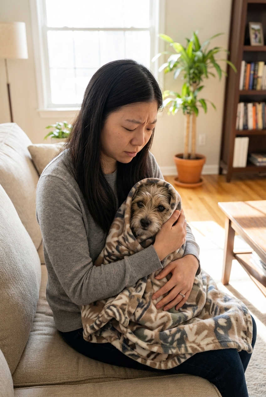 Symptoms of a Dog Having a Stroke