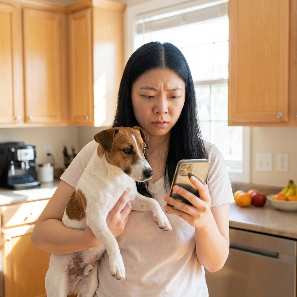 My Dog Ate Chicken Bones