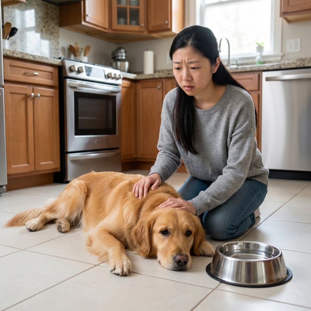 Home Remedies for Dog Diarrhea and Vomiting
