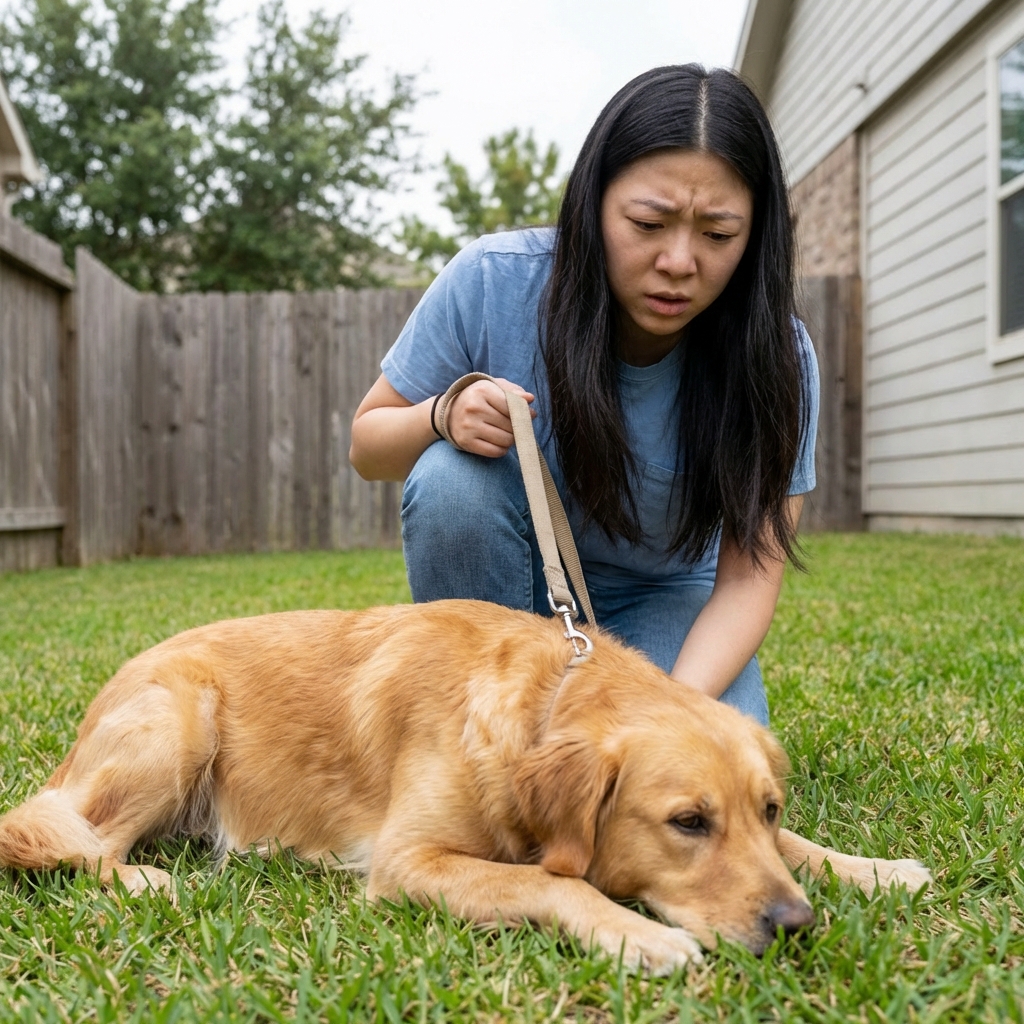 My Dog Is Pooping Blood