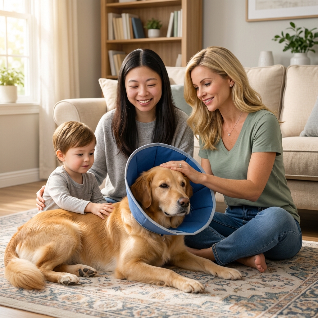 Male Dog Neuter Recovery Time