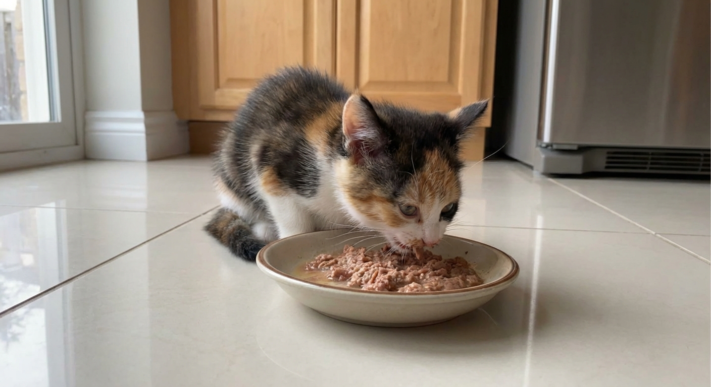 What to Feed a Kitten
