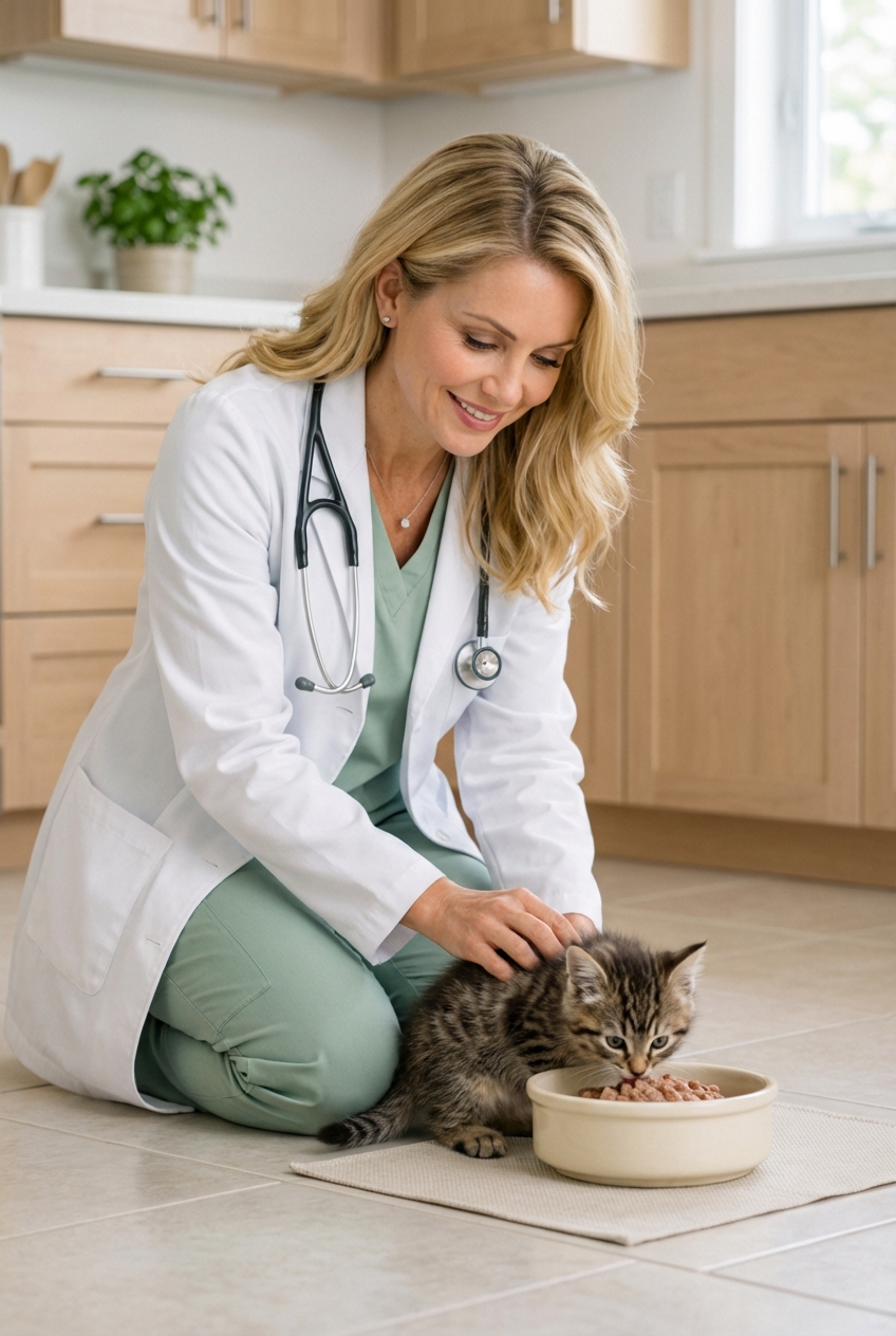 Handy Kitten Feeding Behavior Guide