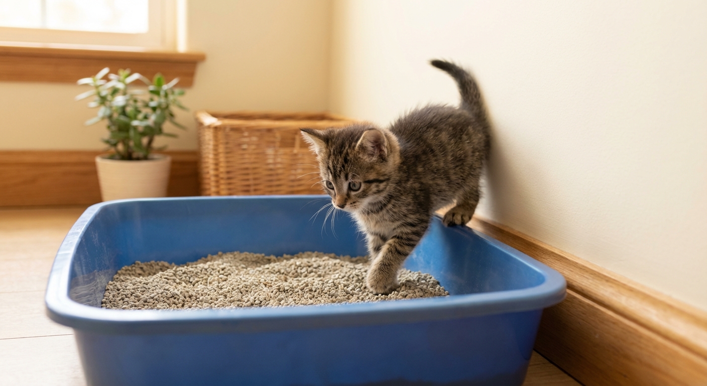 Litter Box Training for Cats