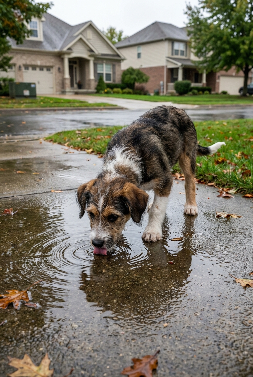 Giardia in Dogs: Contagious Risk and Cleanup