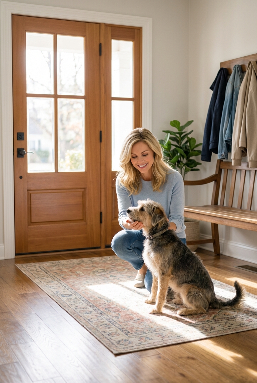 Stop Excited Peeing in Dogs