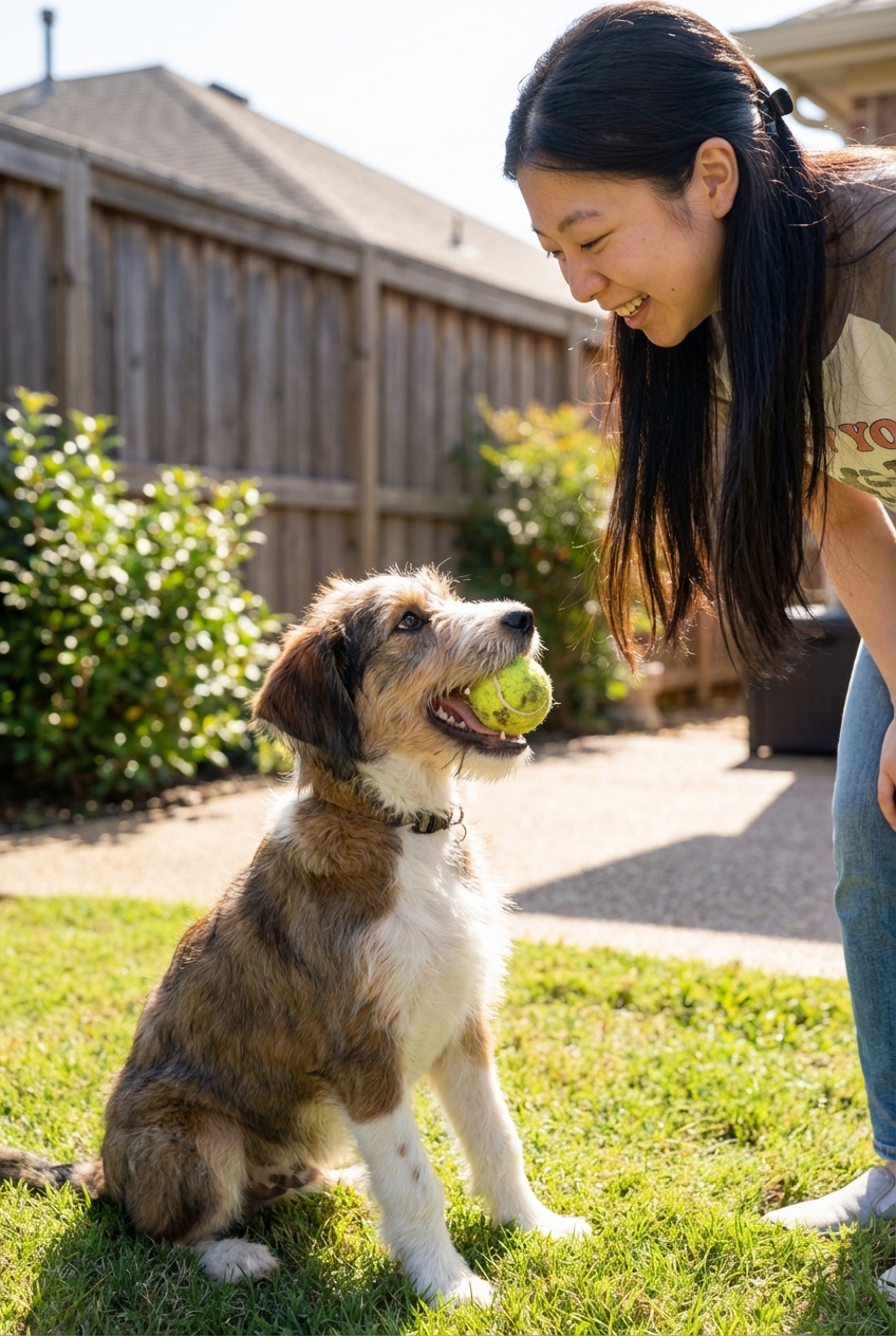 How to Teach Your Dog Fetch