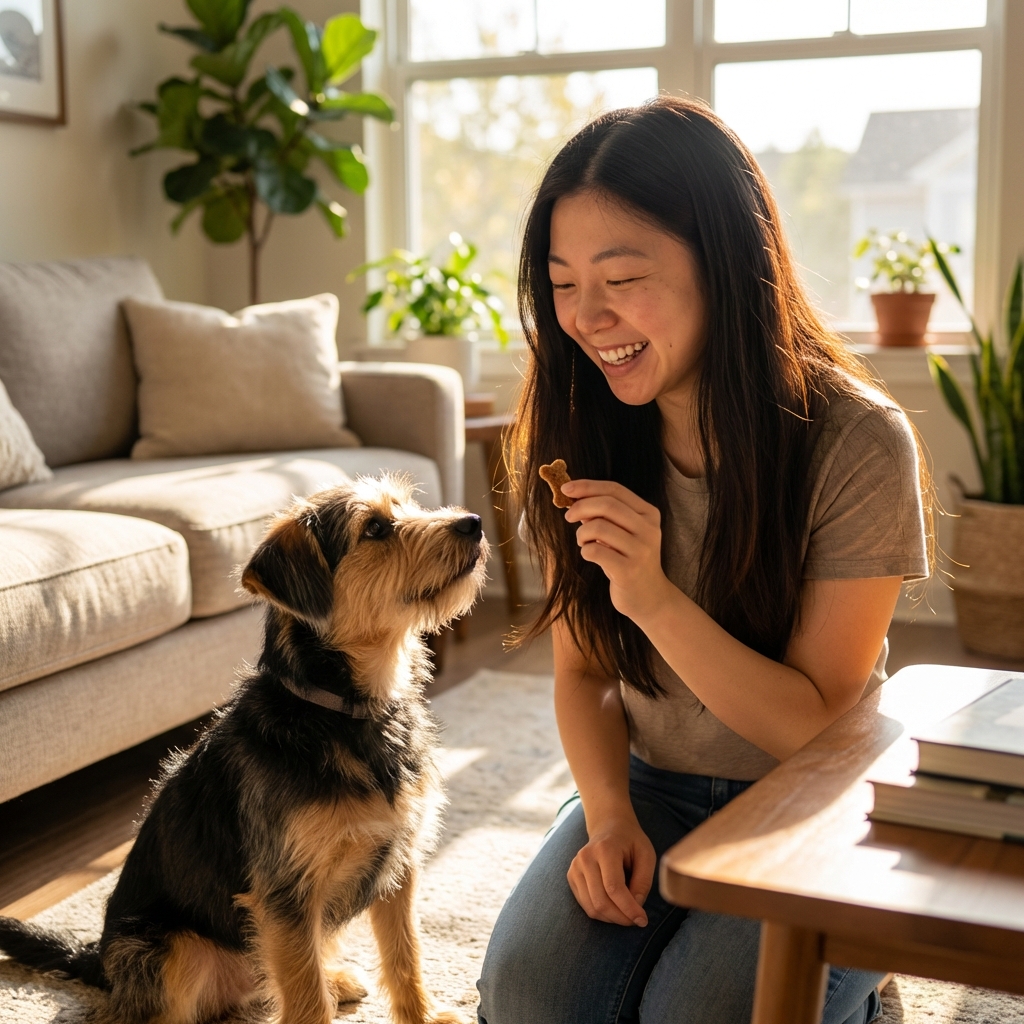 Teach Your Dog Their Name