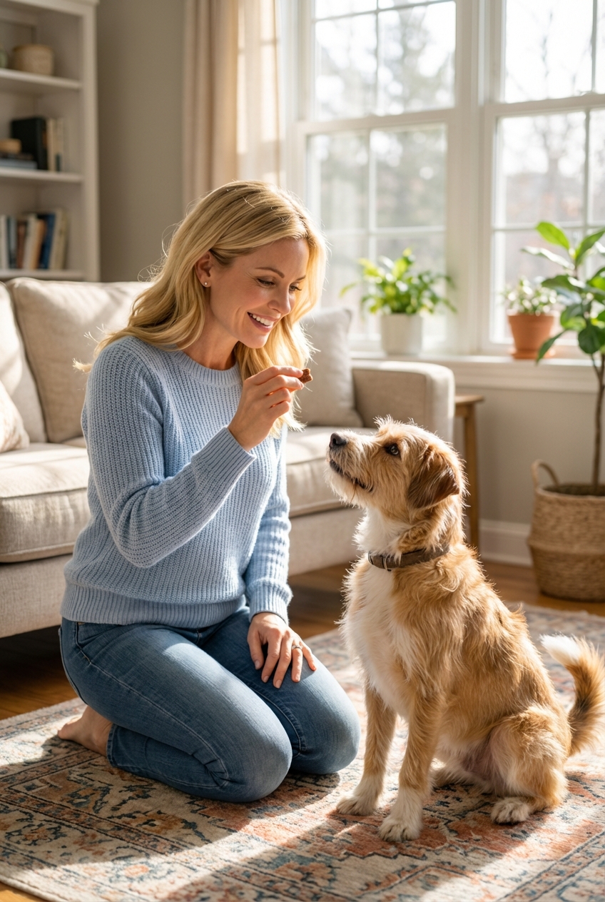 How to Teach a Dog Their Name