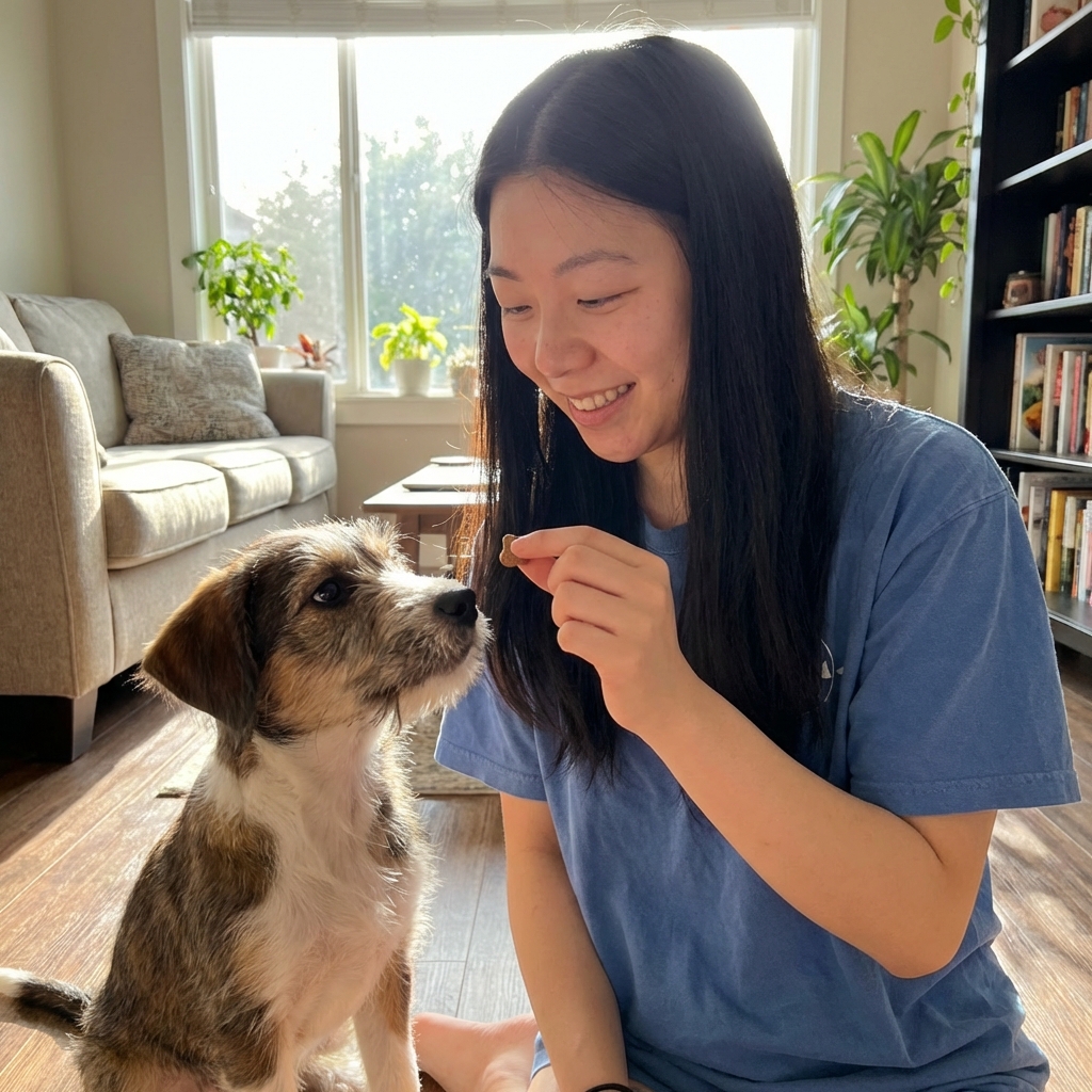 How to Teach a Dog Its Name