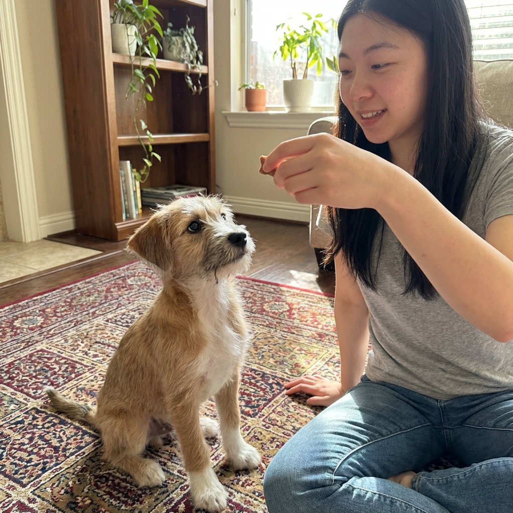 Teach a Dog to Sit: Care & Training Tips