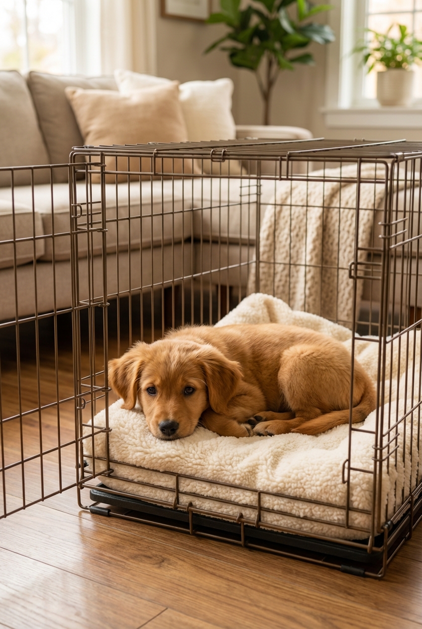 Dog Crying in the Crate: Secrets That Work