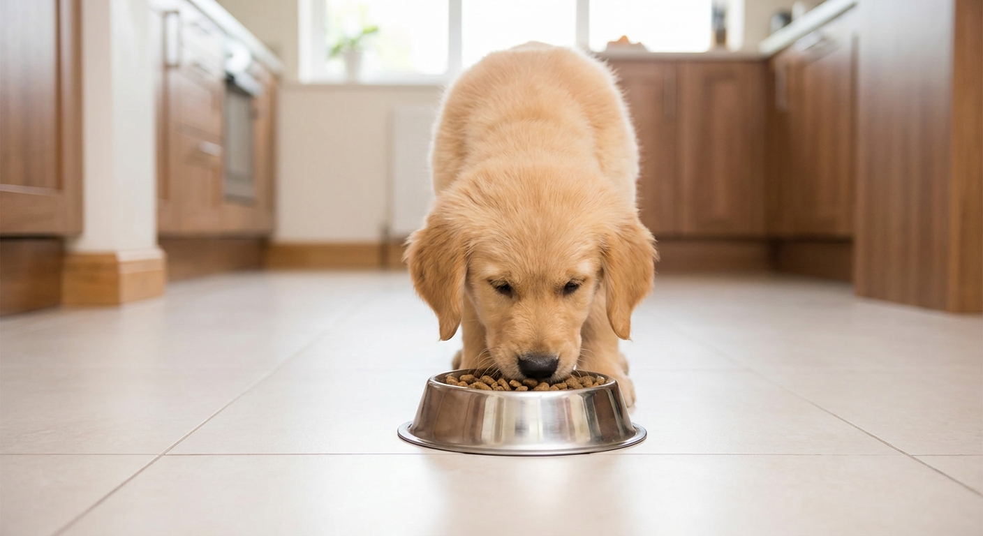 Homemade Dog Food for Puppies Feeding Guide