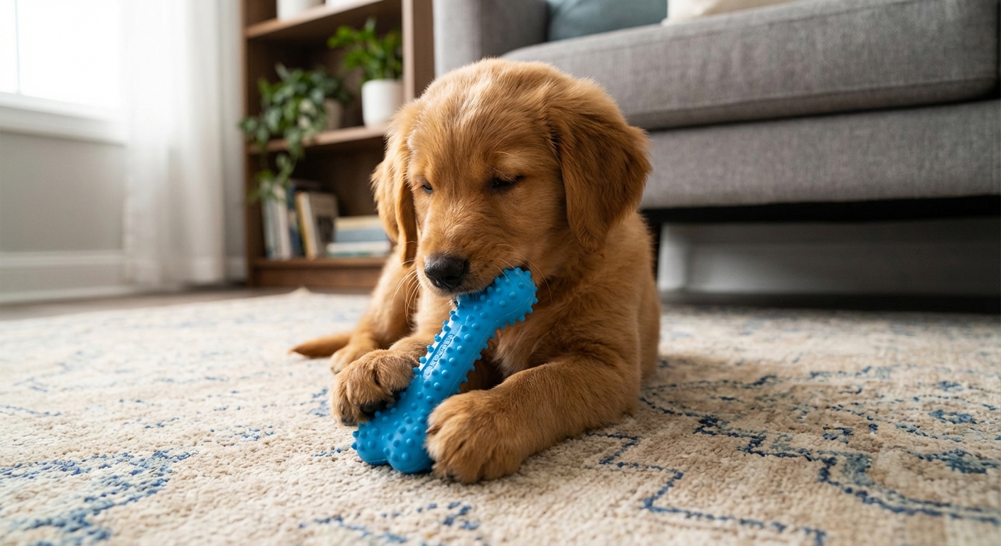 How to Get a Puppy to Stop Nipping