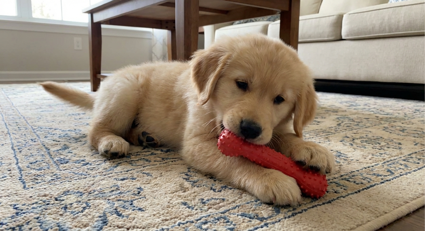 Handy Puppy Biting Answers