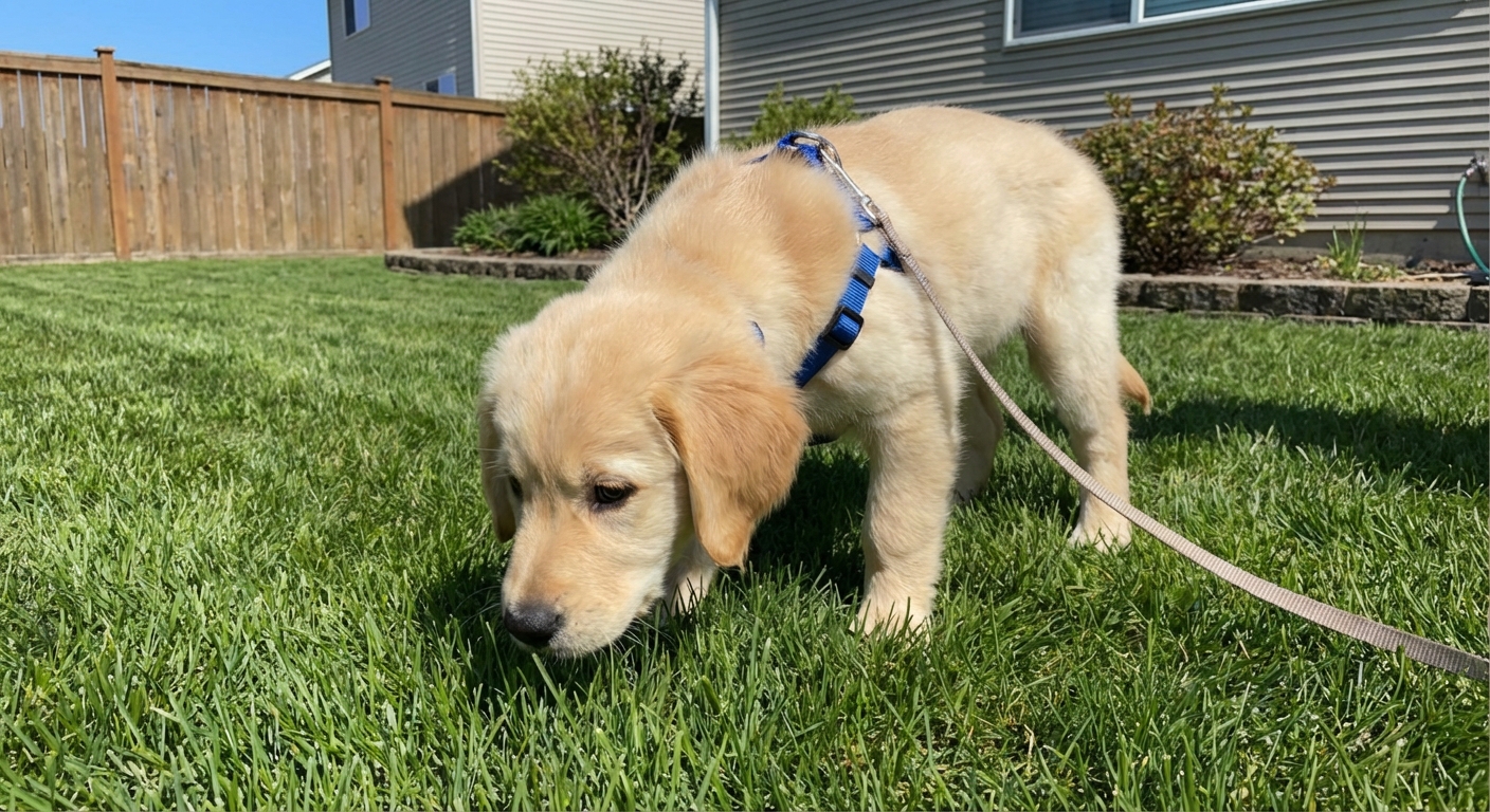 Puppy Poop Soft and Smelly