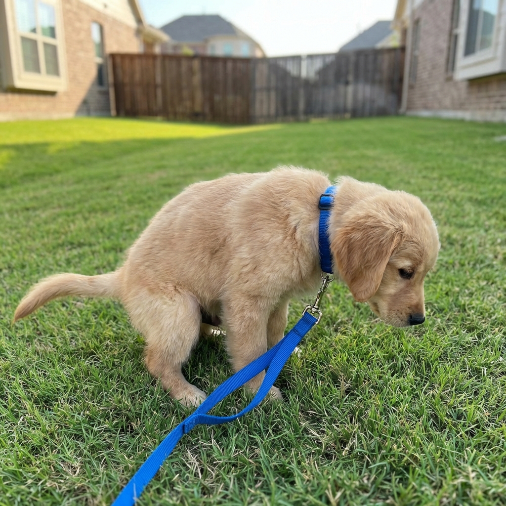 How to Train a Puppy to Pee and Poop Outside