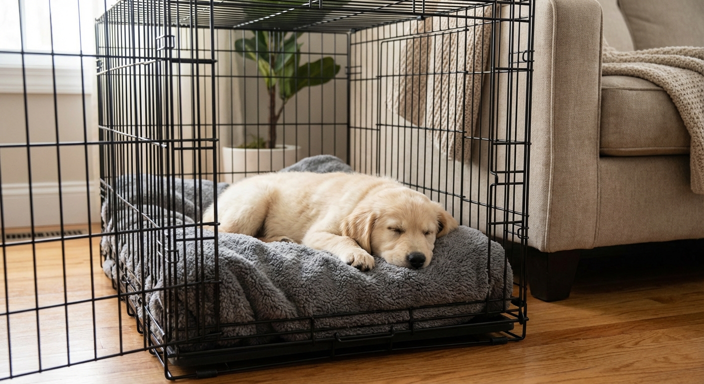 How Long Does It Take to Crate Train a Puppy?