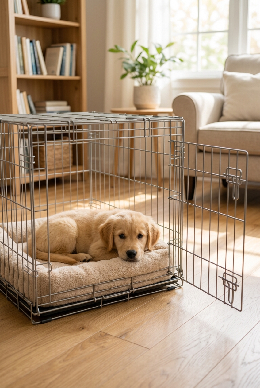 Crate Training a Puppy
