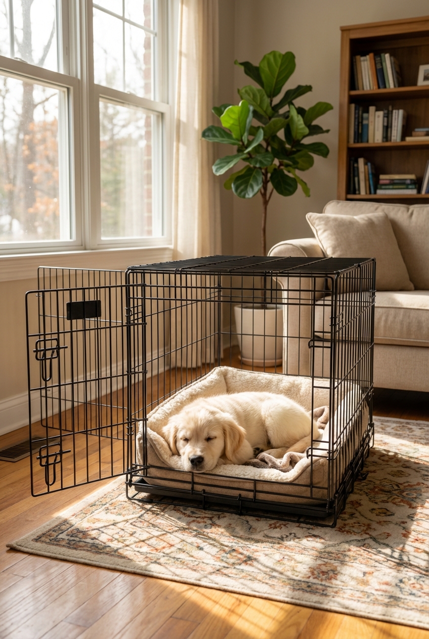 Crate Training Puppy Secrets