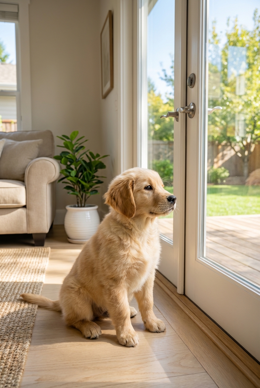 How to Housebreak a Puppy