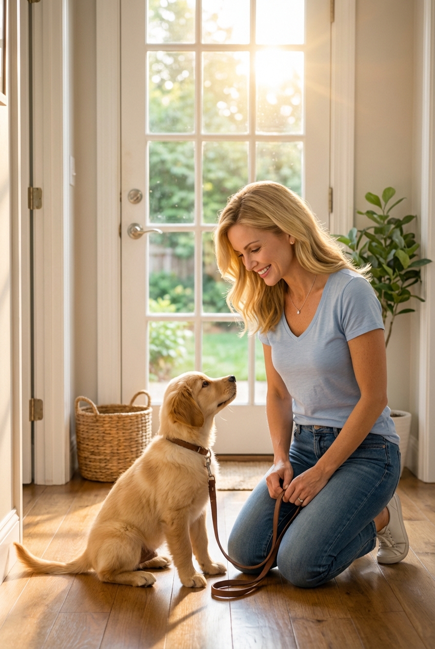 Puppy Potty Training Care Tips