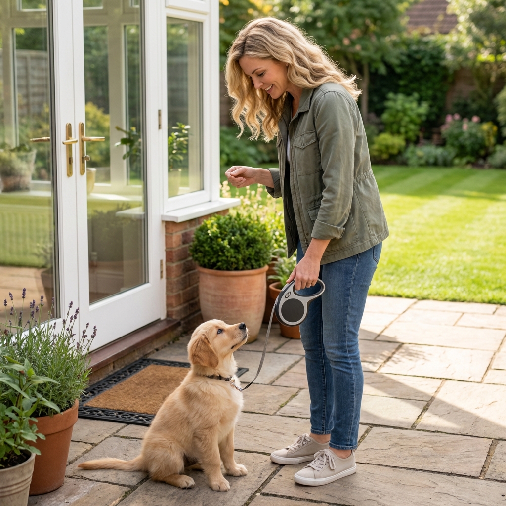 How to House Train a Puppy