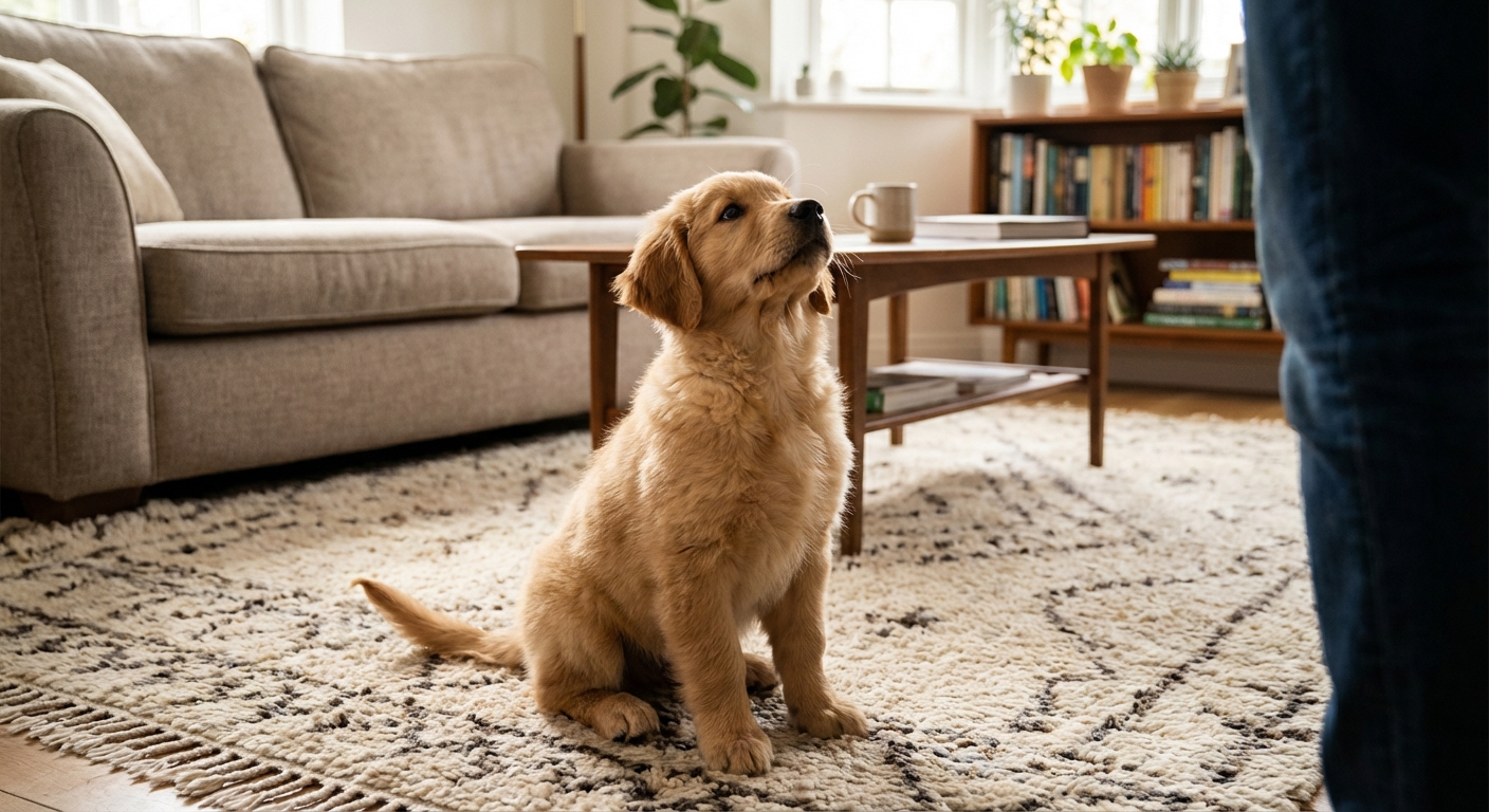 Teach Your Puppy Not to Bark