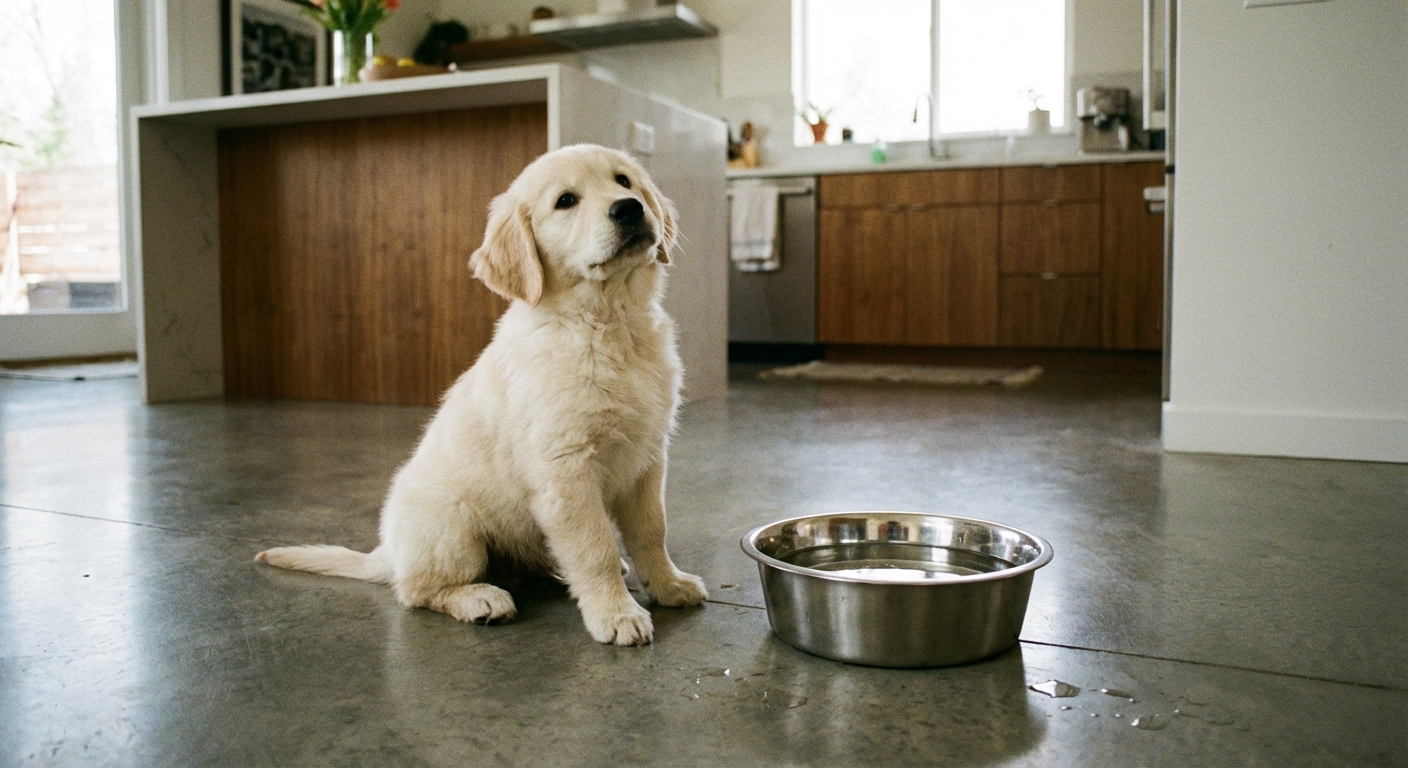 Puppy Diarrhea Home Remedy Steps