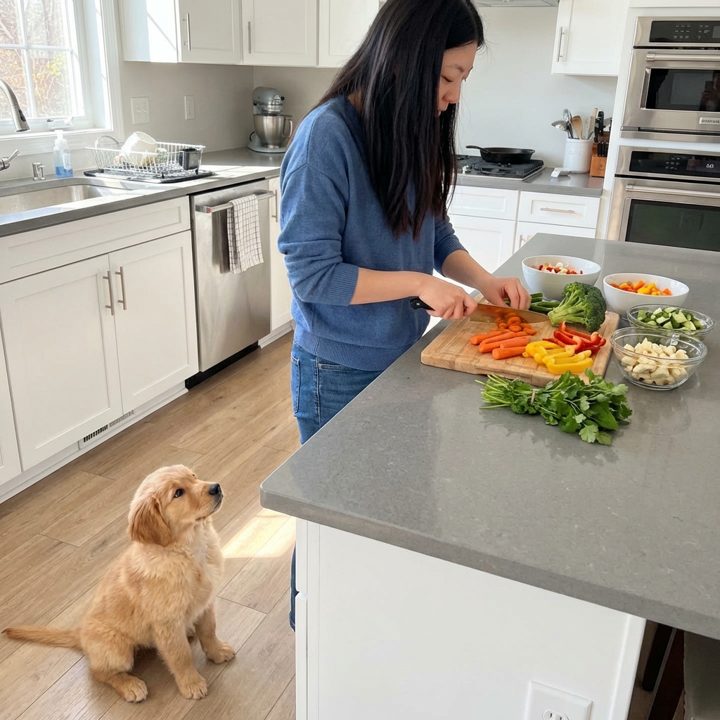 Homemade Dog Food for Puppies Growth Basics