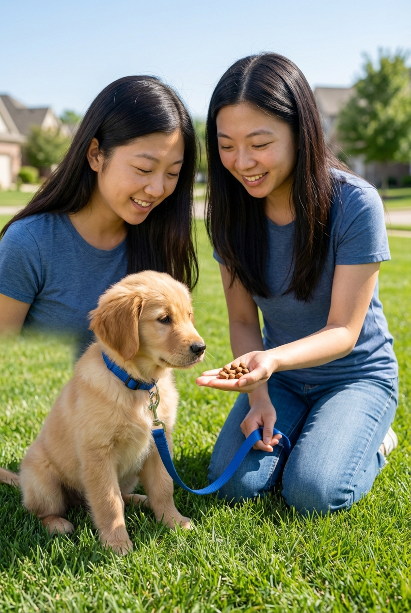 Clever Potty Training Puppies