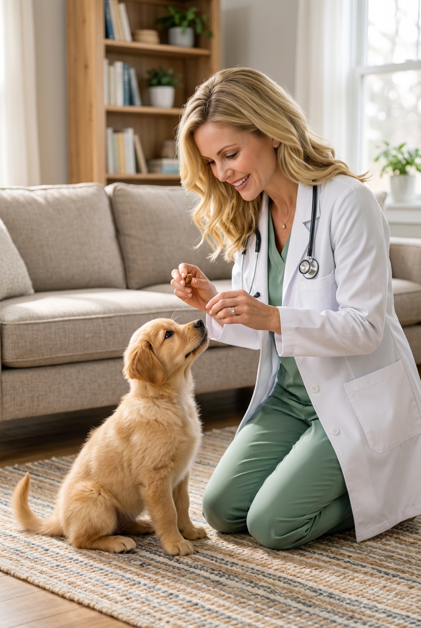 Fun Puppy Stages By Month