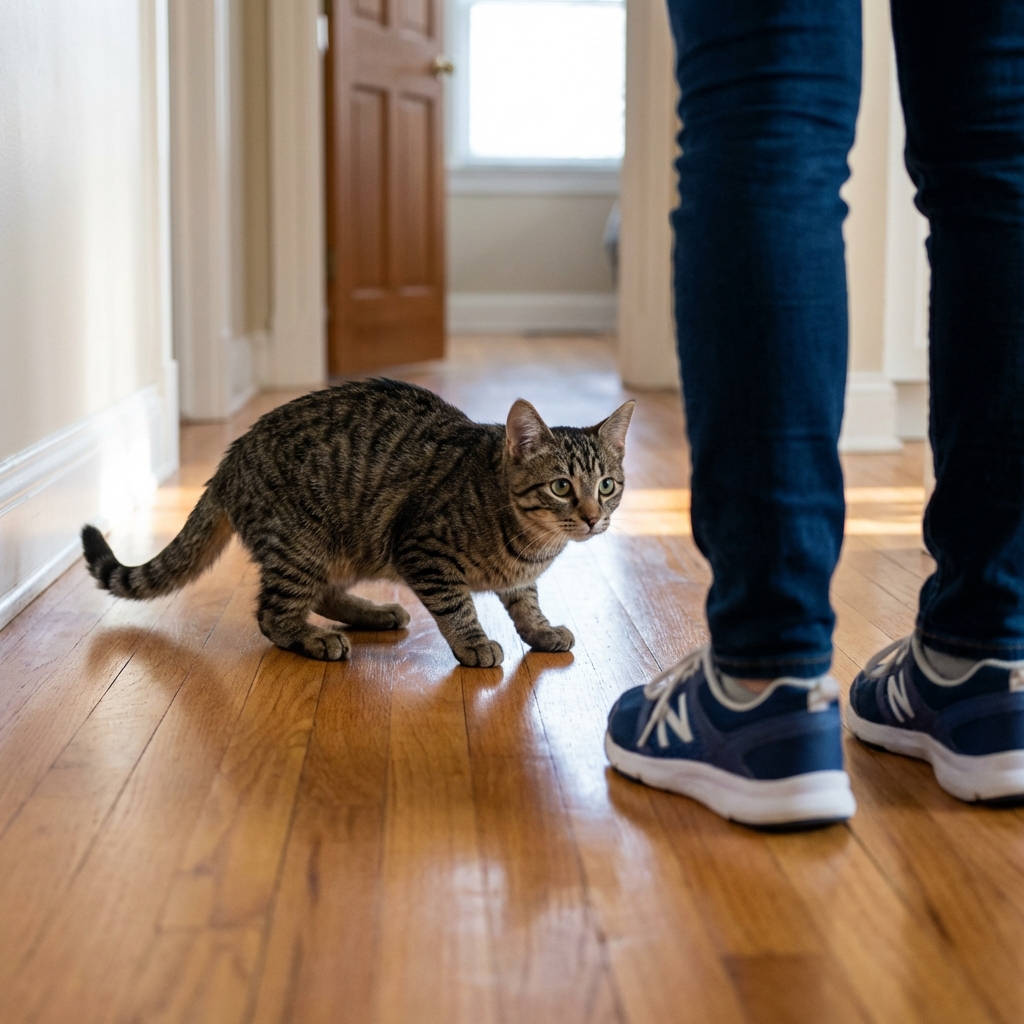 Why Cats Bite Ankles